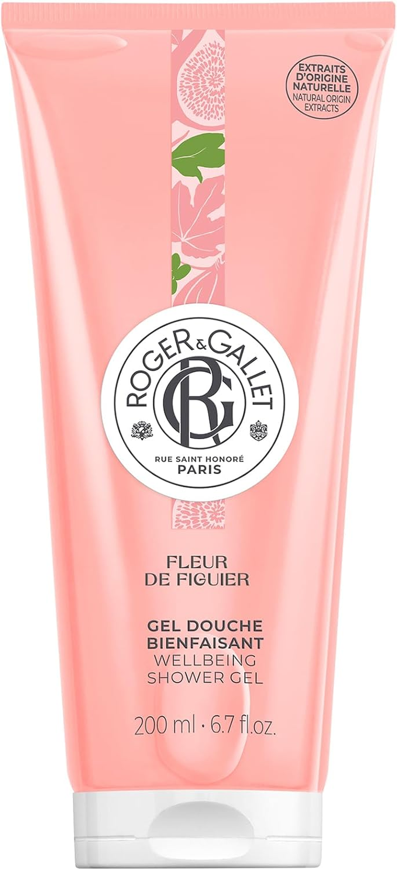 Roger & Gallet Fleur De Figuier Wellbeing Shower Gel 200Ml/6.7Oz image number 2