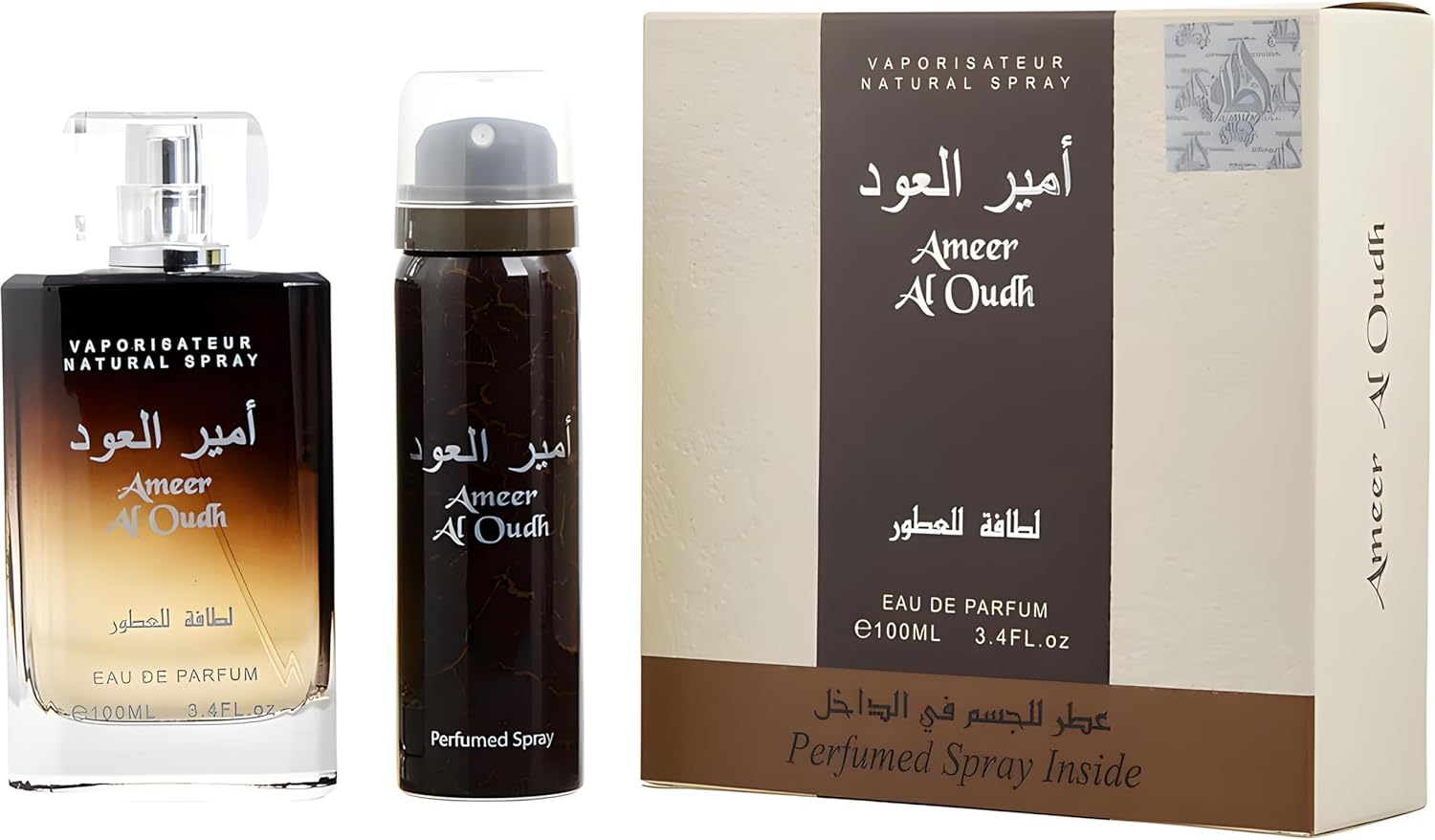Lattafa Ameer Al Oud 100Ml image number 2