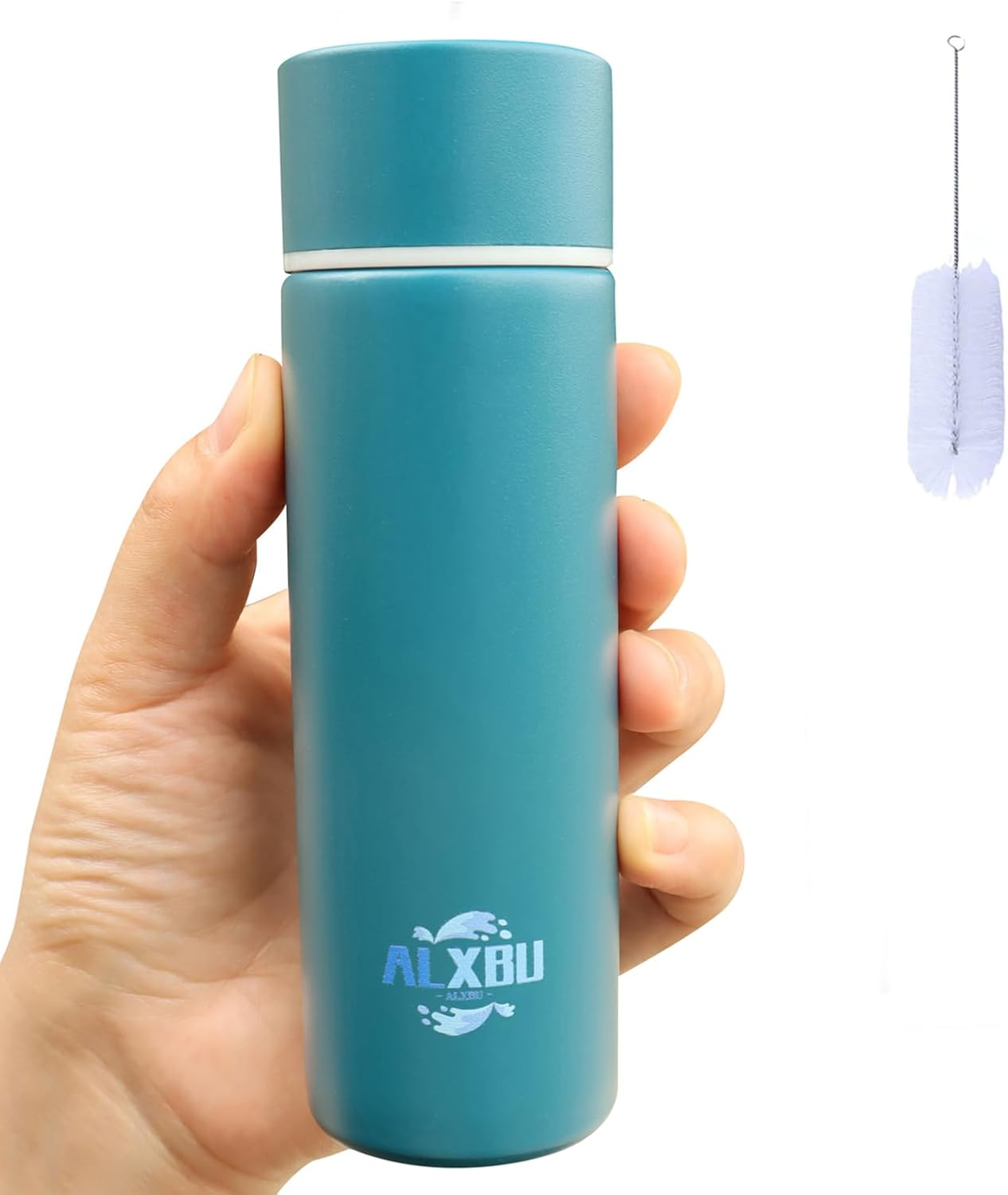 150Ml Insulated Cup,Small Water Bottle- Keeps Cold for 8 Hours, Hot for 6 Hours, Perfect for Purse or Kids Lunch Bag (Pink)