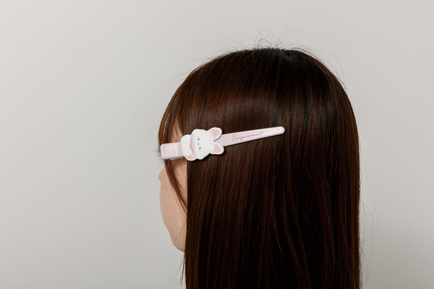 San-X FE45111 Sugar Cocomo Long Hair Clip, H 4.9 X W 1.2 X D 0.8 Inches (125 X 30 X 20 Mm)