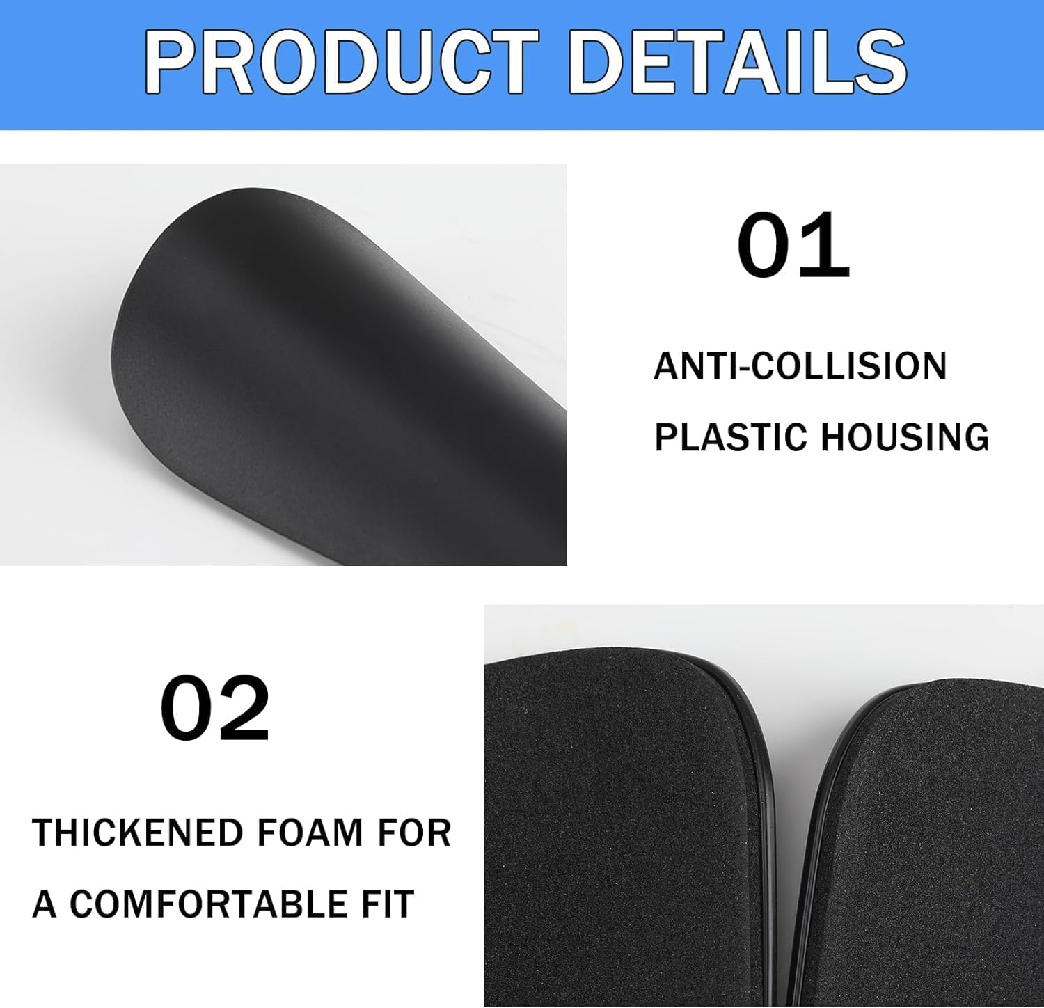 Mini Football Shin Guards Mini Shin Guards Protective Equipment Shin Guards, Mini Soccer Shin Guard, Mini Soccer Shin Guard Mini Soccer Miniature Shin Guards, Mini Shin Guards Shin Pads for Men image number 4