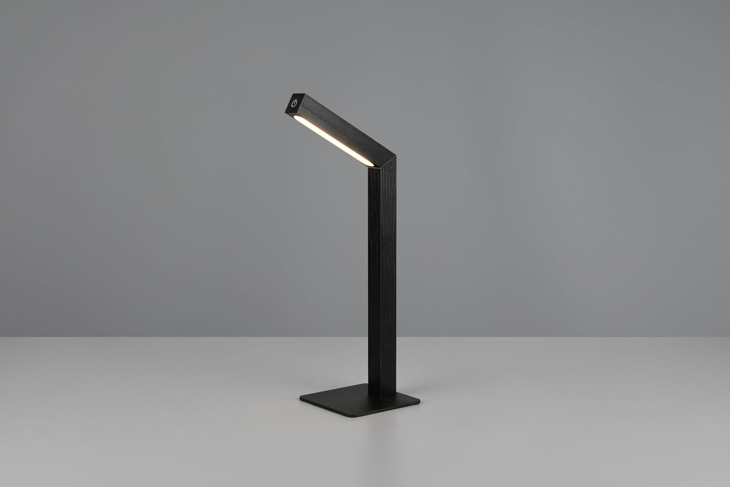 Reality Leuchten Skip R55951132 LED Battery Table Lamp Metal/Mdf Black Matt with 2 Watt LED, Sensor Dimmer, Magnetic Holder image number 6