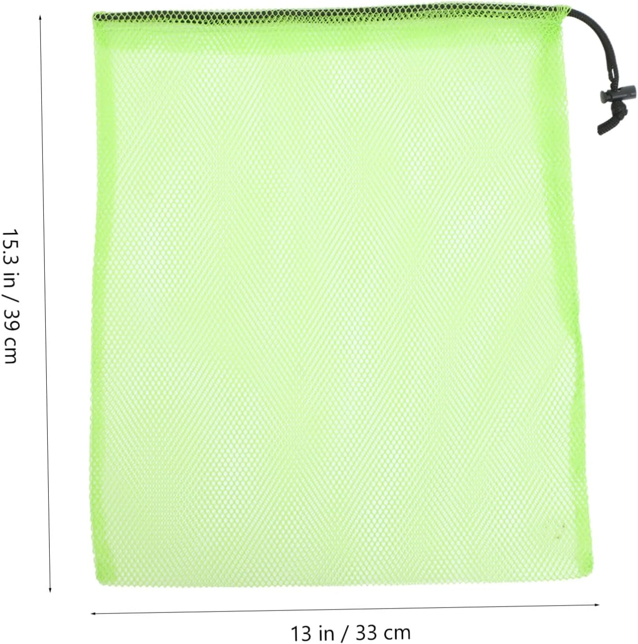 FINISPERSOO 12Pcs Mesh Drawstring Bags Small Net Storage Pouches Nylon Polyester Multi-Color Travel Laundry Organizer for Sports Gear and Toys image number 4