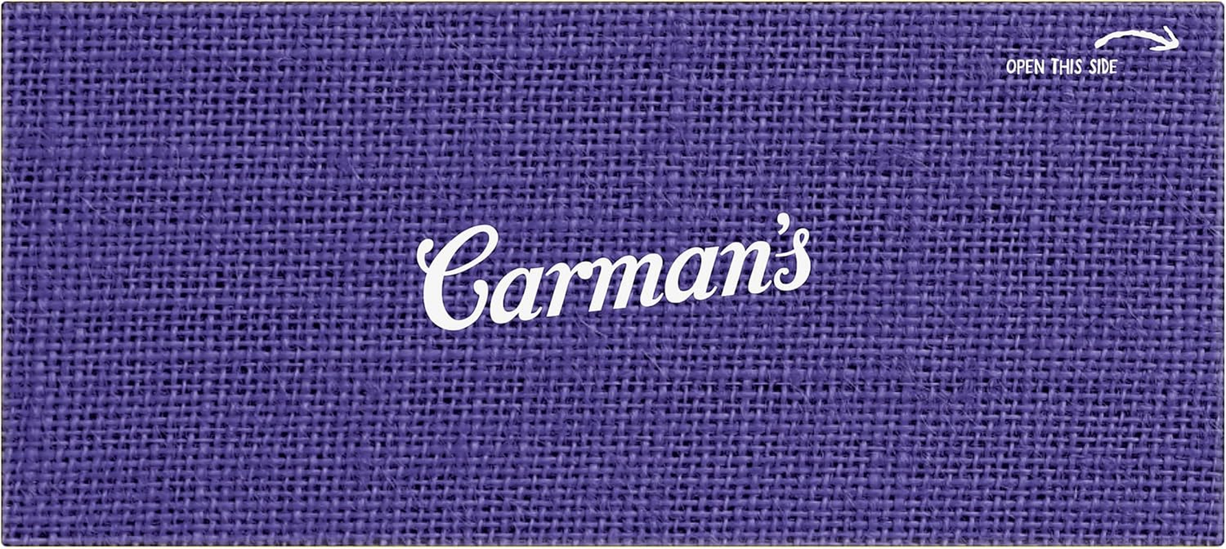 Carman'S Double Dark Choc Protein Bar Value Pack 10X40G image number 4