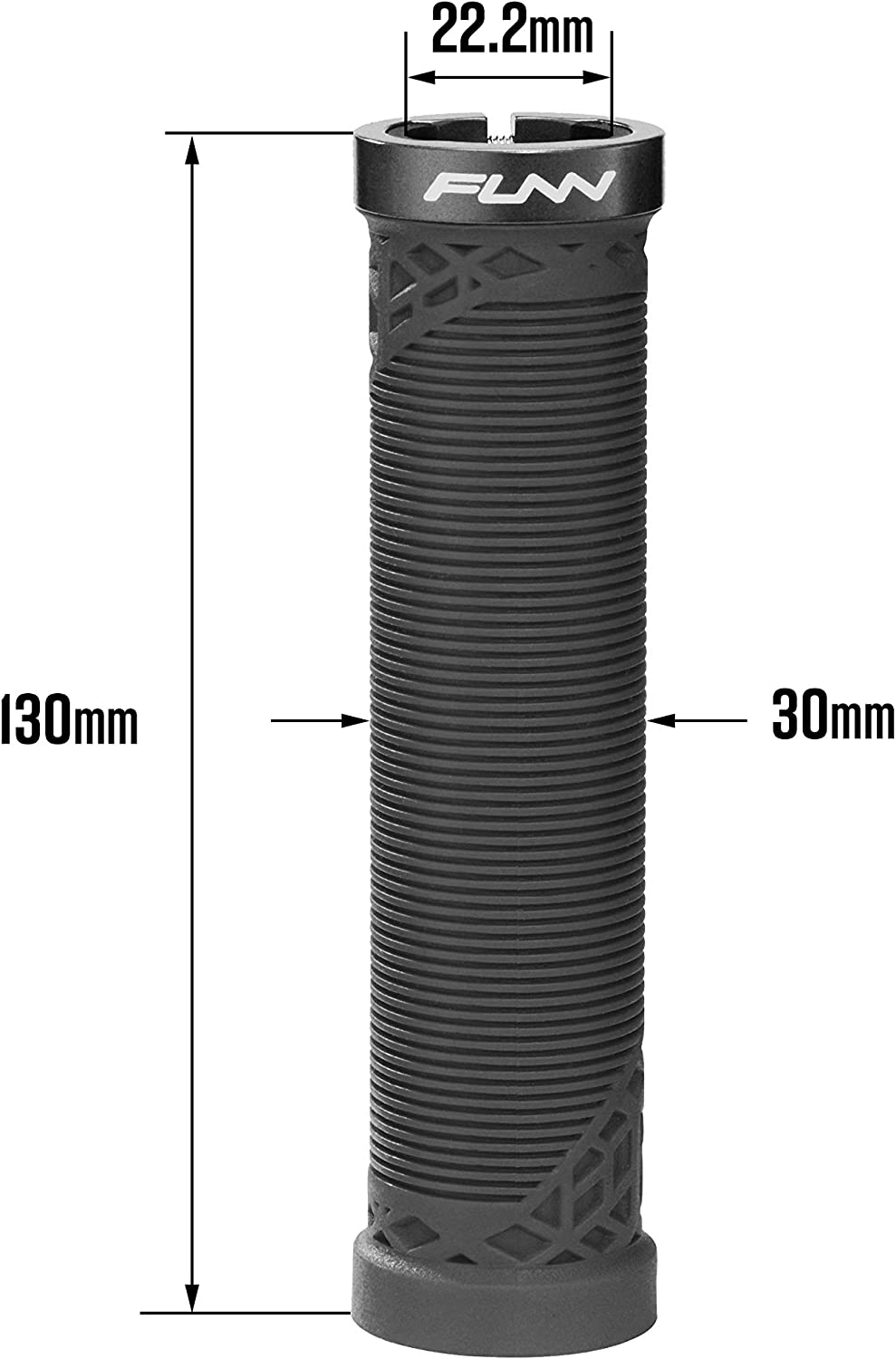 Funn Hilt Bike Grips - Brown image number 3