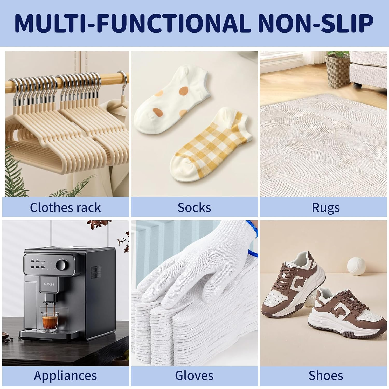 Anti Slip Sock Glue, 3.4 Oz Fabric Paint for Non-Slip Socks, Transparent Washable Non-Slip Adhesive, Suitable for Socks, Floor Mats, Blankets, Hangers, Etc image number 4