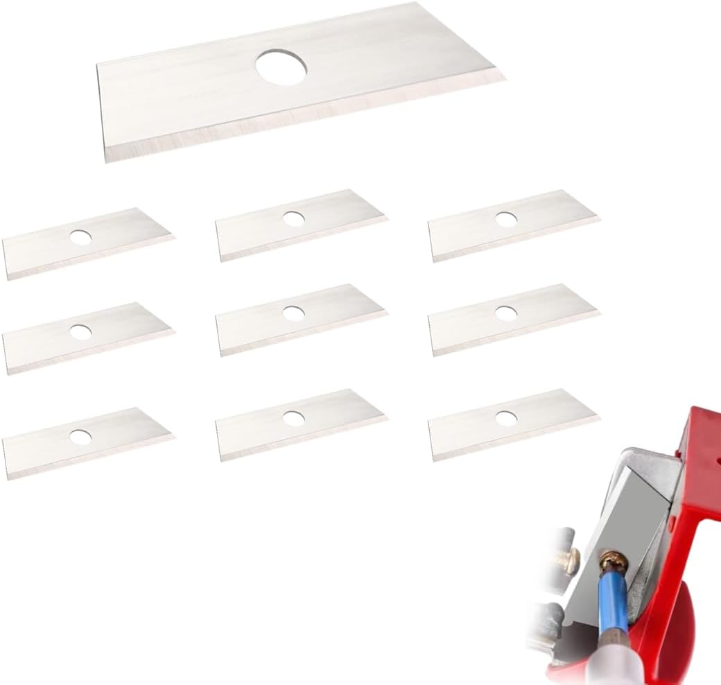 Handheld Quick Peeling Artifact Adjustable Manual Wire Stripper, Heavy-Duty Cable Stripping Tool for Electricians, Metal and Plastic Construction, 4.7 X 2.95 Inches