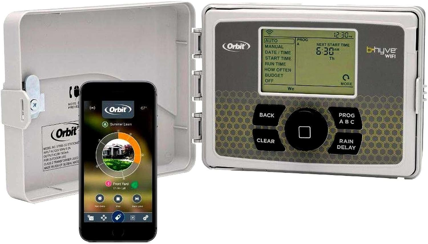 96050 - Australian Model - Orbit B-Hyve 12 Station Smart Wi-Fi Irrigation Controller image number 4