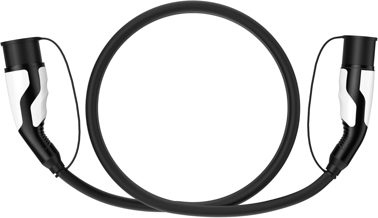 Oppsbuy 5M EV Charging Cable, Type 2 to Type 2 Portable EV Charger 3 Phase, 22Kw 32A Electric Vehicle Charger Compatible with Tesla, BYD, BMW, MG, KIA image number 2