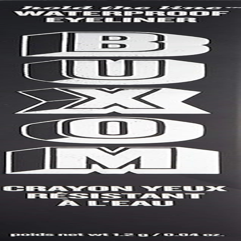 Buxom Hold the Line Waterproof Eyeliner image number 5