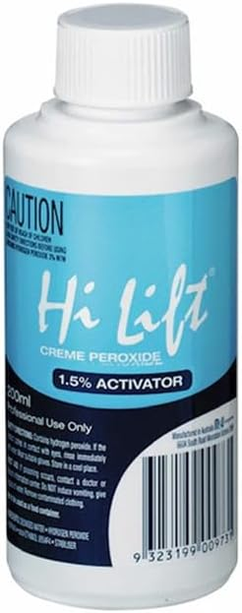 Hi Lift 1.5 Vol Peroxide 200 Ml, 200 Ml