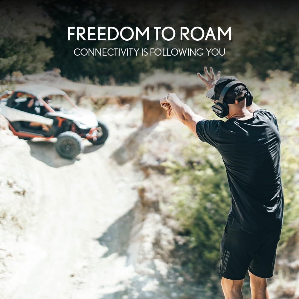 PACKTALK EDGEPHONES for ORV - Single Pack