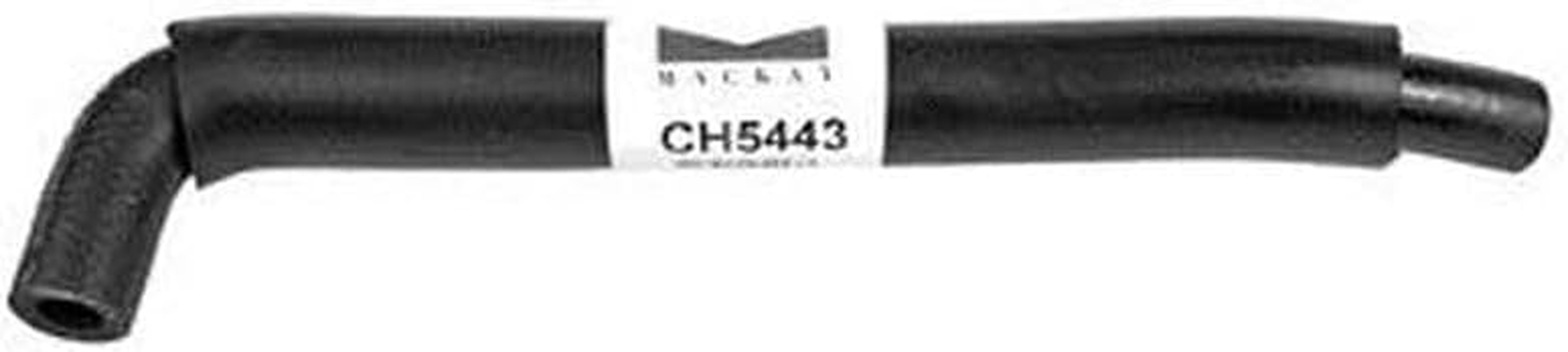Mackay CH5443 Crankcase PCV Breather Hose for Toyota ACV40R Camry 2.4L I4 Petrol - Automatic & Manual