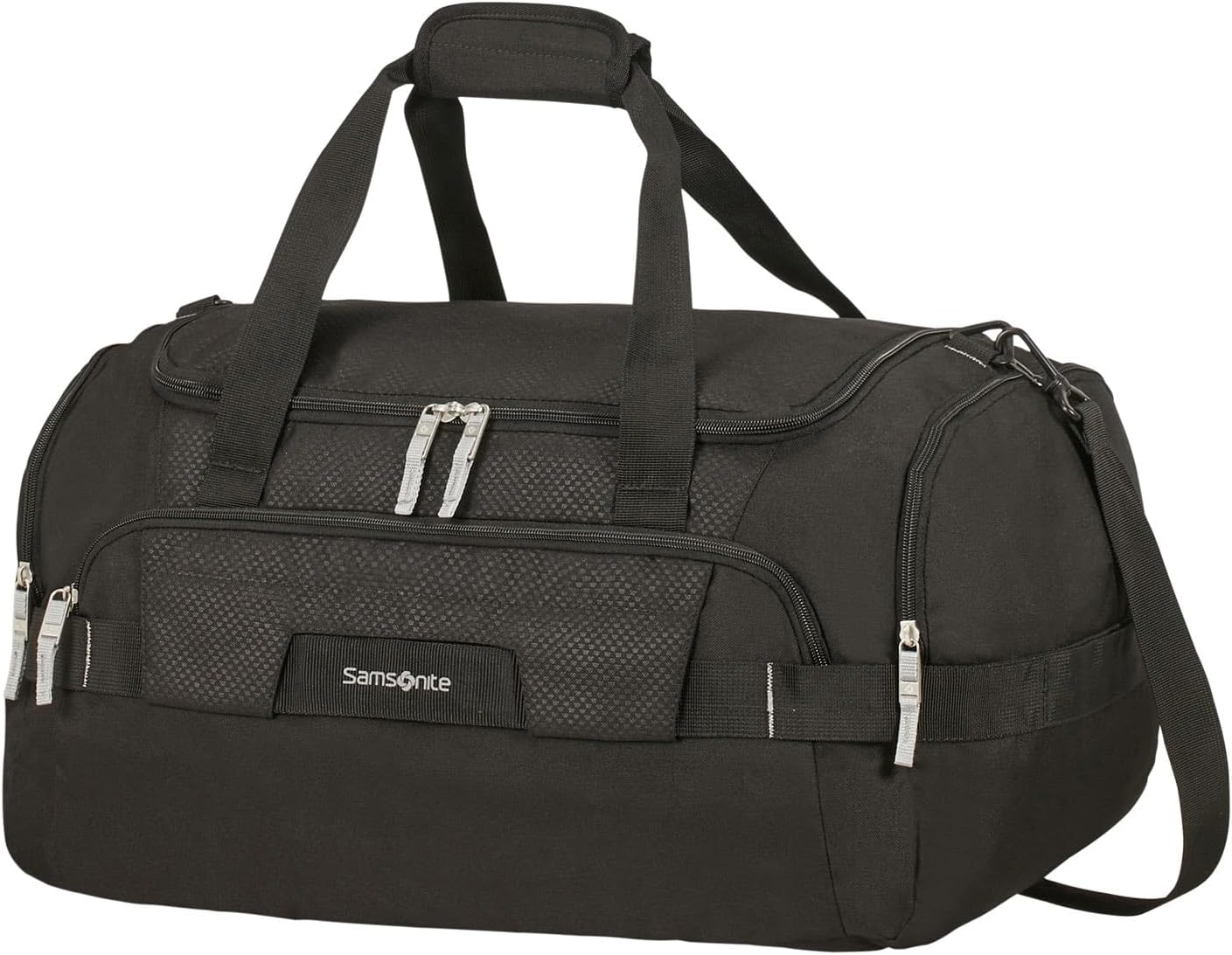 Samsonite Sonora Duffle Bag, Black, 55Cm image number 6