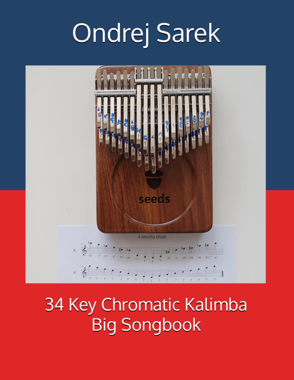 34 Key Chromatic Kalimba Big Songbook image number 1