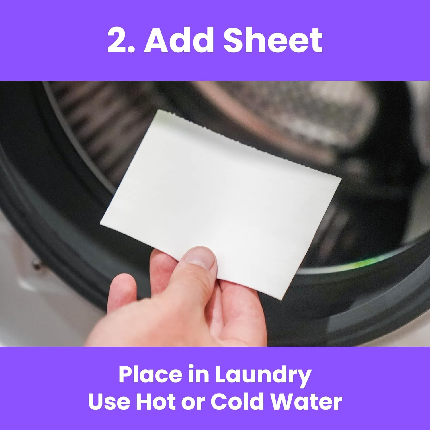 Laundry Detergent Sheets: 100 Washes, Ultra-Concentrated, Eco-Friendly, Plant-Based, Plastic-Free, Biodegradable with Enzyme Power, Ideal for Travel, Fresh Scent image number 1