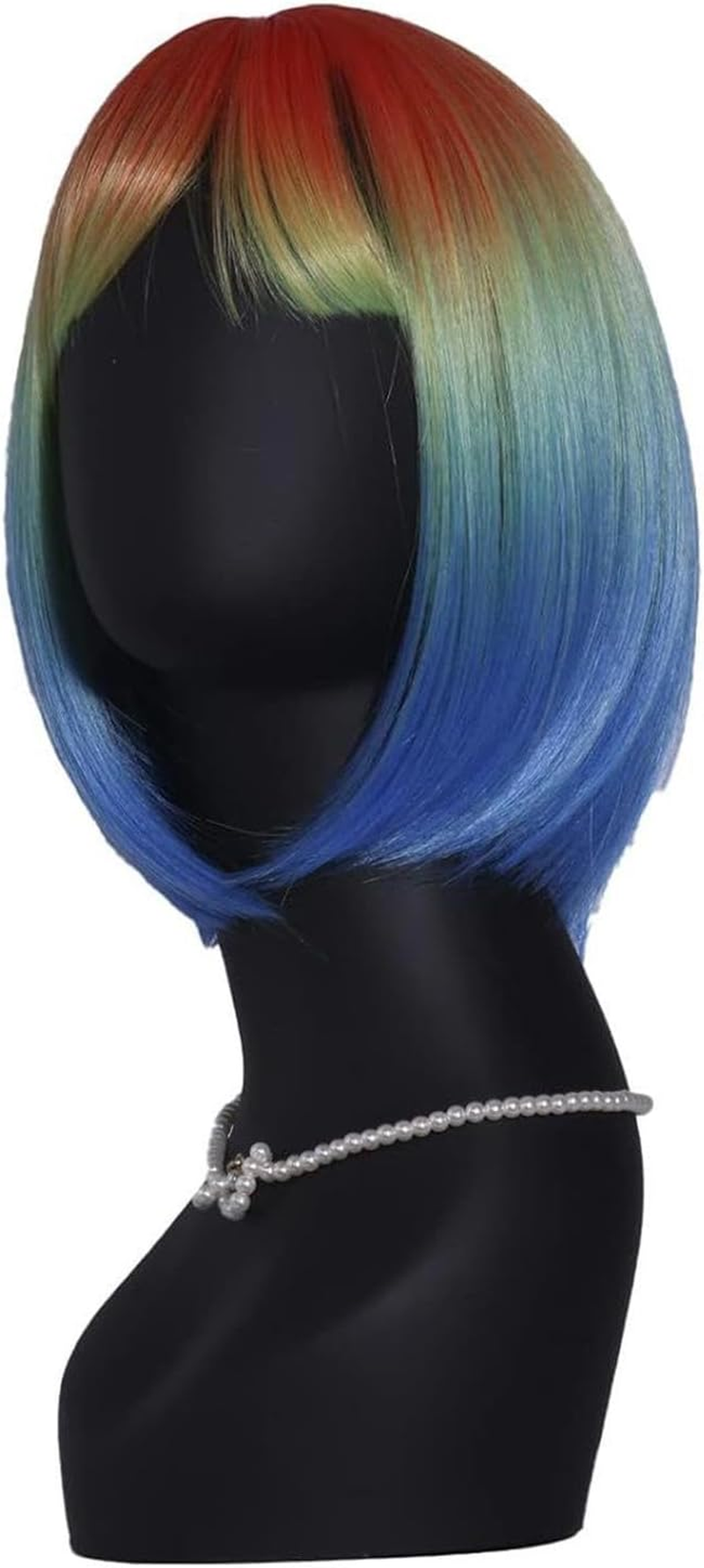 Eigell Mannequin Head Wig Head Women Model Styling Making Display Holder for Headdress Wigs Masks