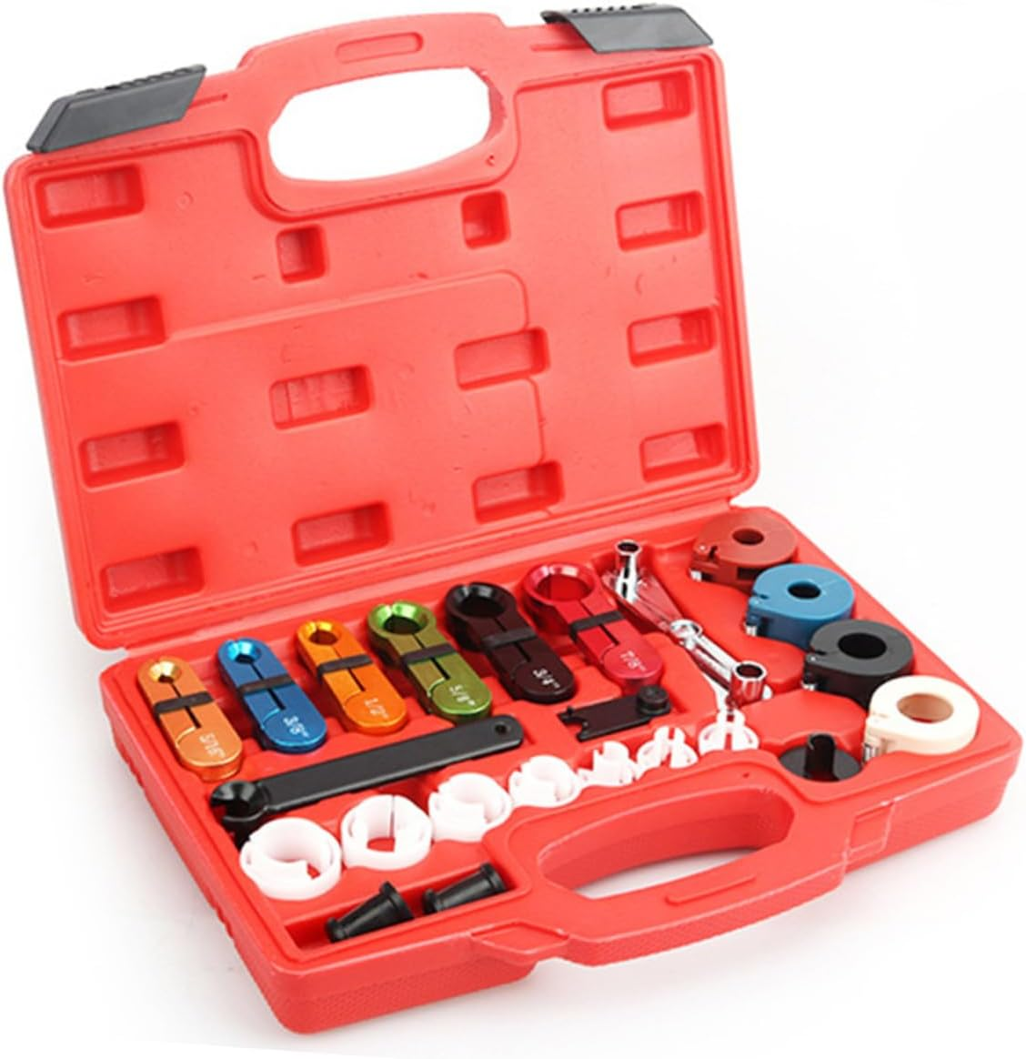 KICHOUSE 22Pcs Fuel Line Quick Disconnecter Tool Set Kit for Automotive Transmission Ac Radiator Heater Hoses image number 1