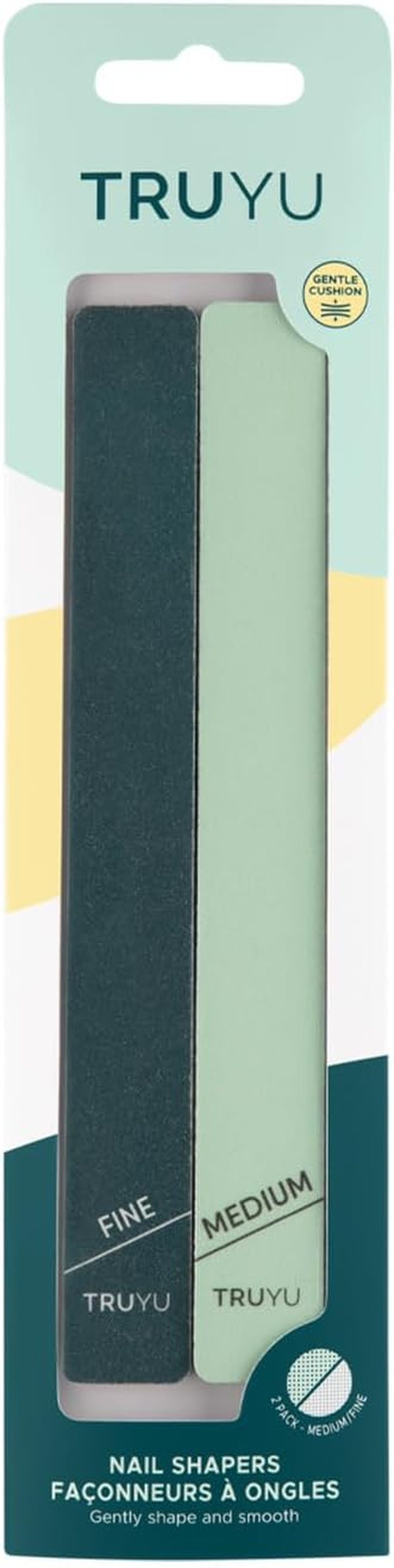 QVS 2 Cushioned Nail Shapers