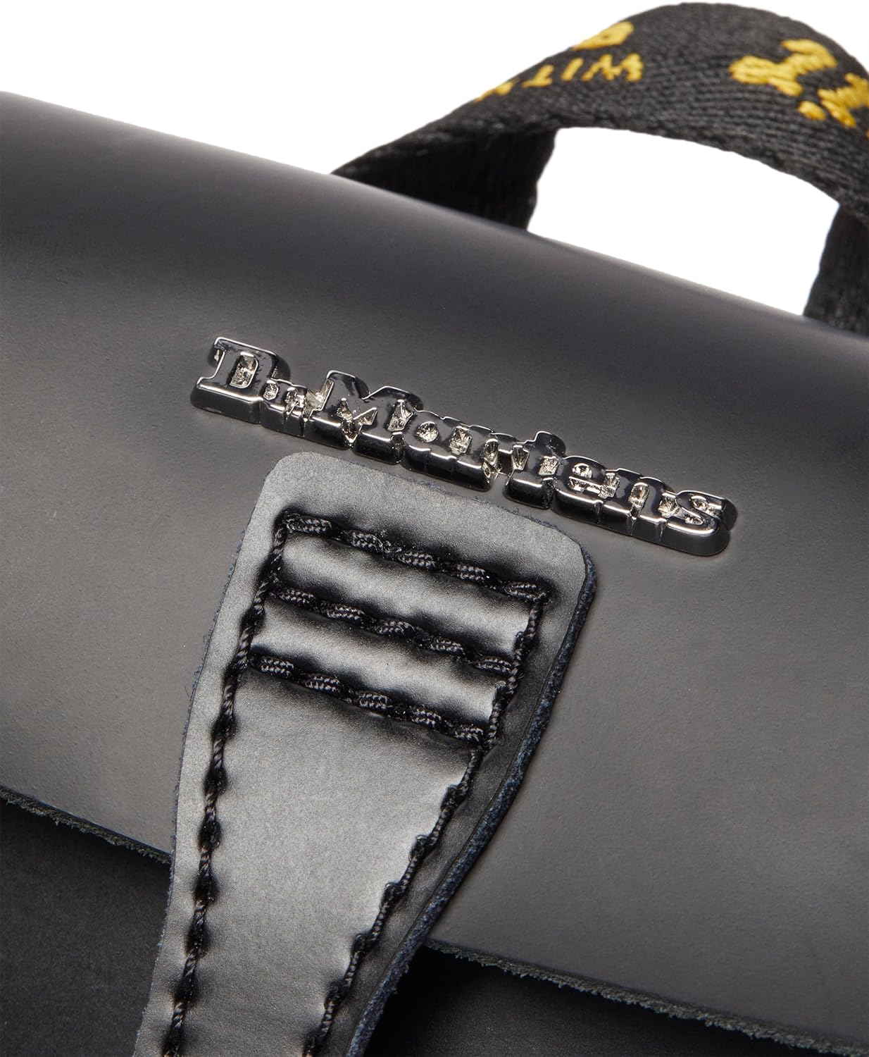 Dr. Martens Micro Leather Bag, Black Black Kiev & Smooth Leather image number 4