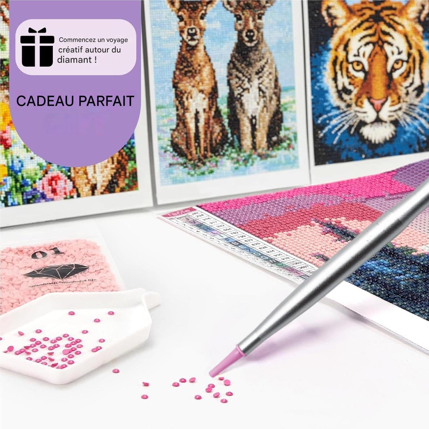 Rrlihjgu Nail Design Tools Kit - Electric Pen with Suction - Craft Supplies for Drawing, Art, Embroidery, Crafts, Adults, Beginners and More image number 3