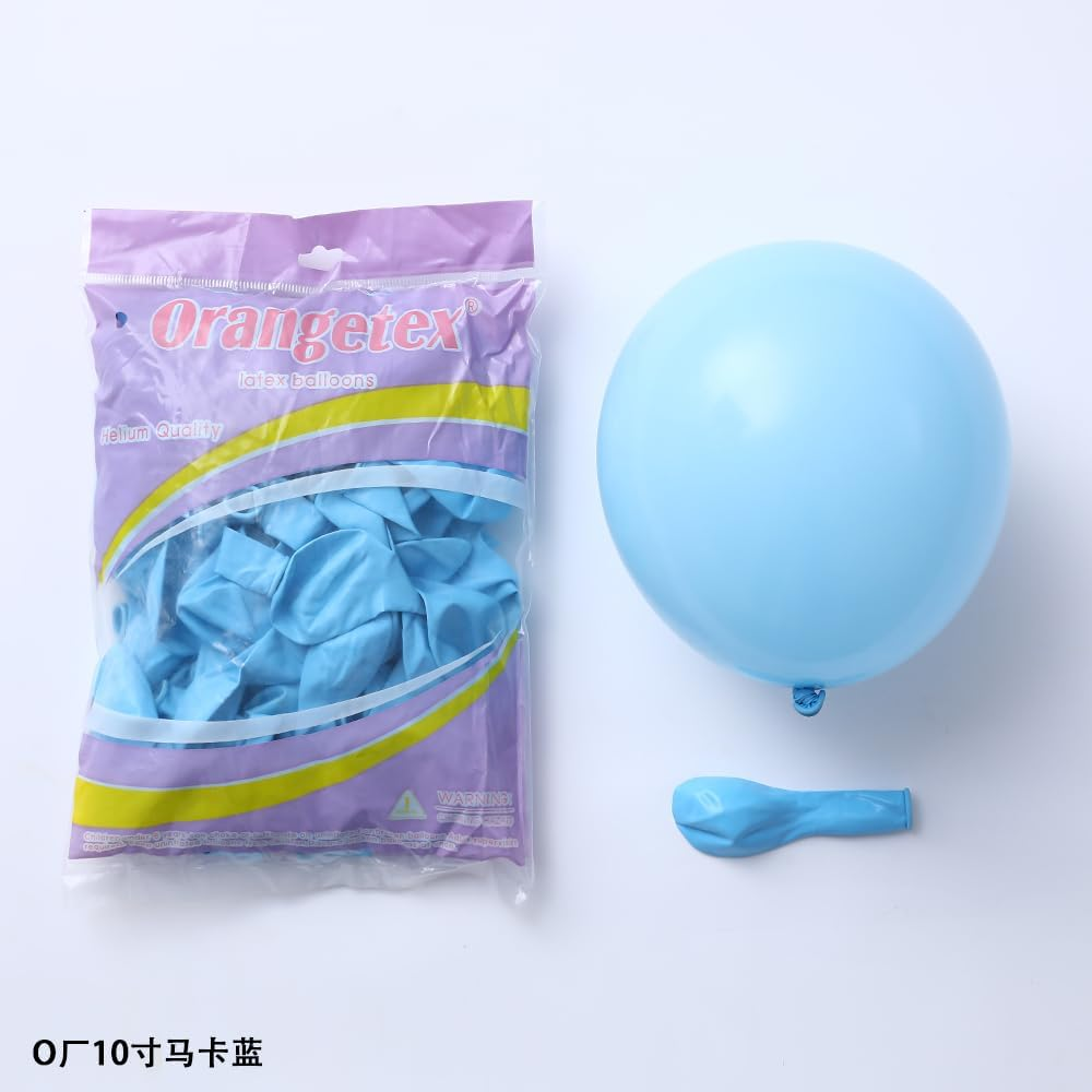 BALONAR Paw Balloons Garland Arch Kit with 148PCS Pink Blue Bone Dog Paw Balloons for Boys Girls Baby Shower Blue Theme Birthday Party Decorations (Pink) image number 5