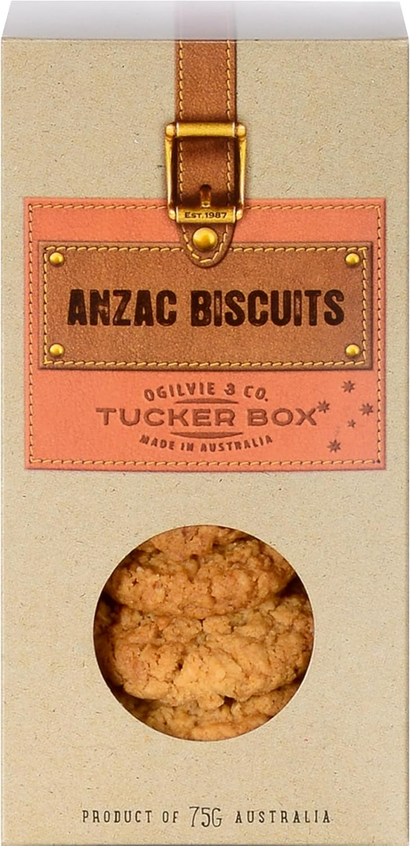 Ogilvie & Co Tucker Box Anzac Cookies 75 G image number 2