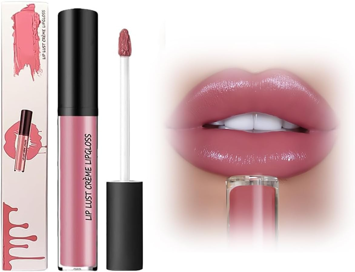 12 Colors Cream Texture Lipstick,Waterproof Lipstick Creamy Lip Gloss,Non-Stick to Cup Non-Fading Long Lasting Moisturizing Velvet Liquid Lipstick /1390 image number 6