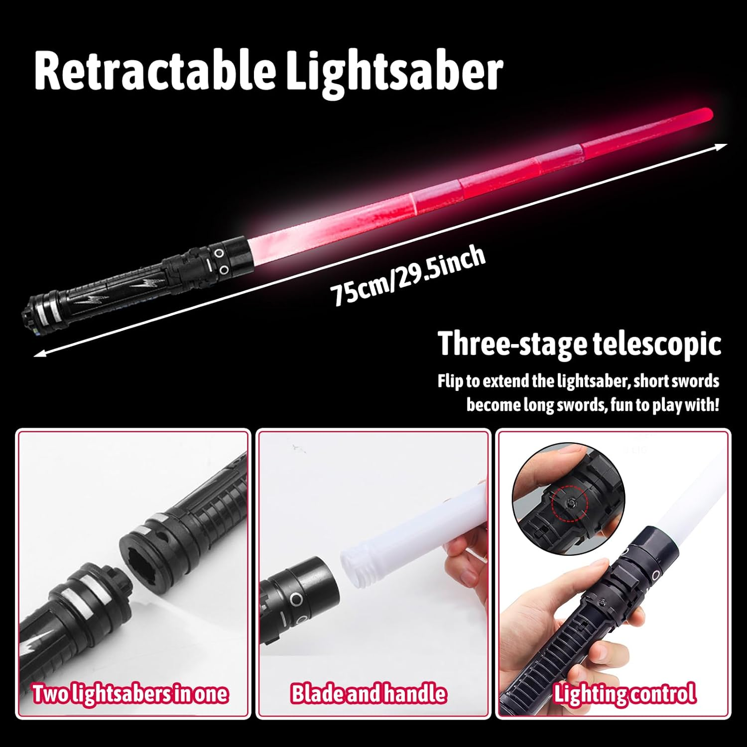 Hooded Cloak Robe Jedi Adult, Jedi Hooded Cape Costume Set with Accessories and Necklace Wizard Master Knight Robe Costume Cosplay for Halloween Masquerade Balls image number 6