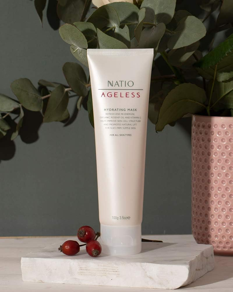 Natio Ageless Hydrating Mask, 100G image number 1