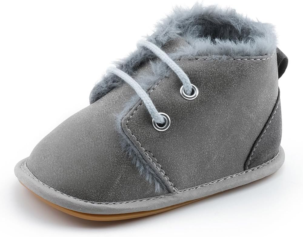 Baby Boys and Girls Celebrity High Top Sports Shoes Soft anti Slip Soles Newborn First Walker Canvas Fashionable Denim Shoes