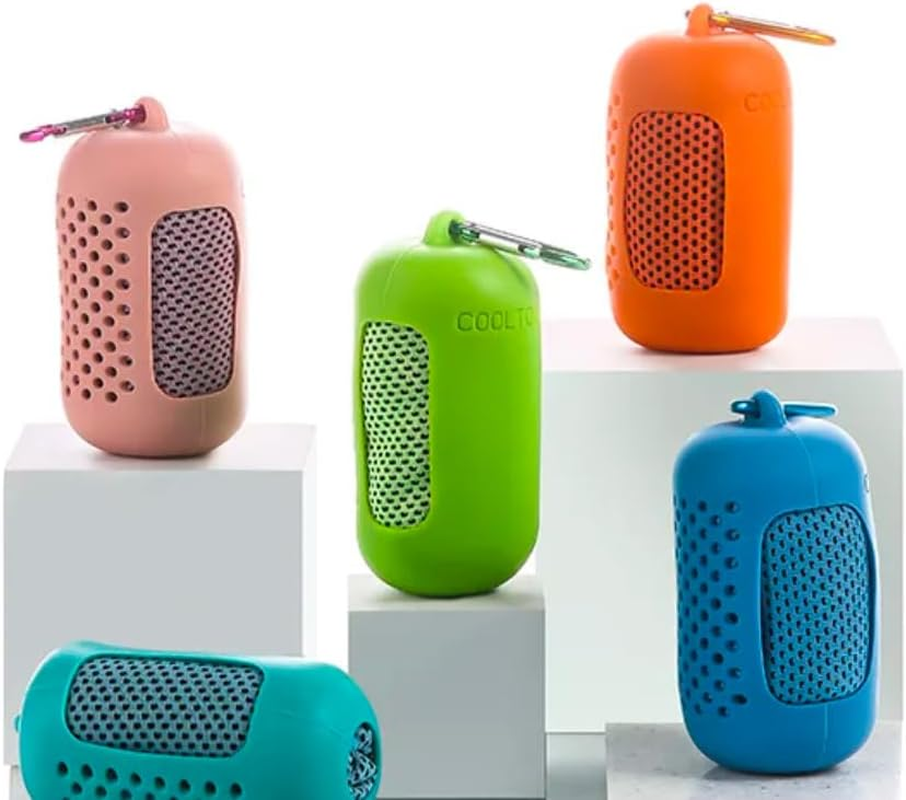 Cooling Towel (Grey) - Green image number 5