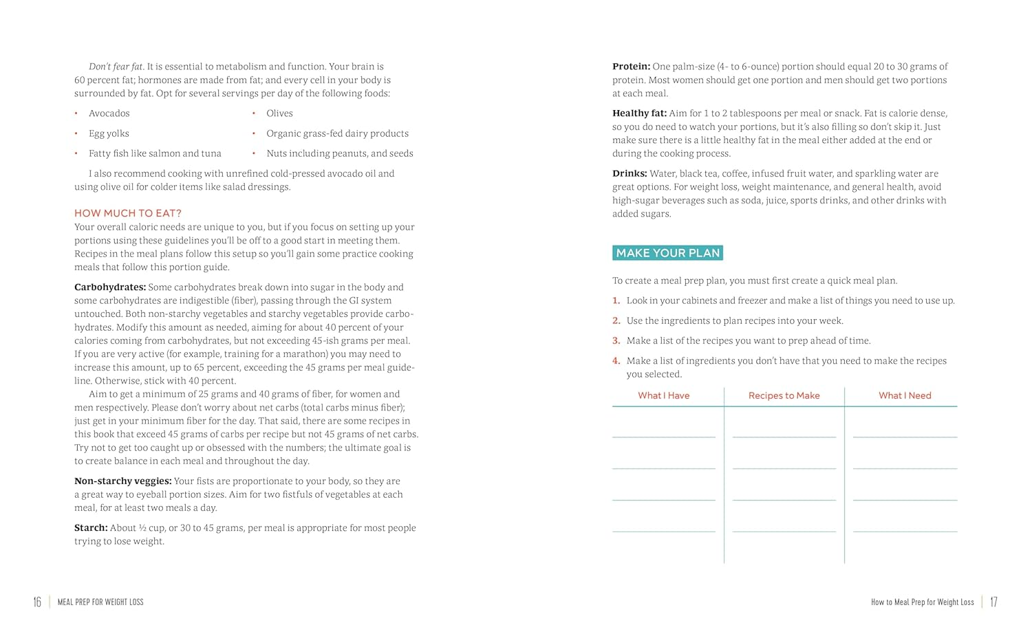 Meal Prep for Weight Loss: Weekly Plans and Recipes to Lose Weight the Healthy Way image number 2