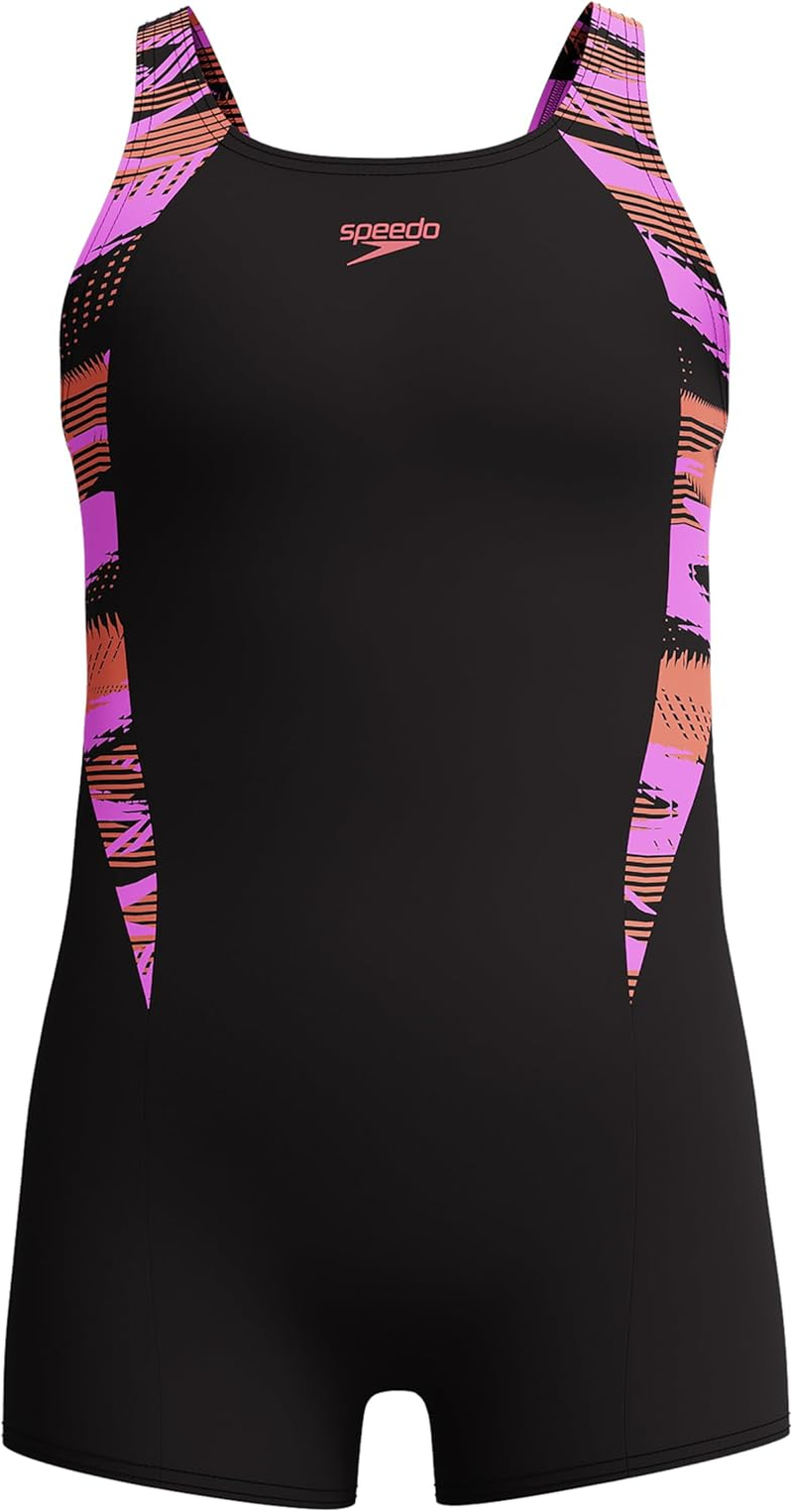 Speedo Girl'S Hyperboom Splice Legsuit image number 3