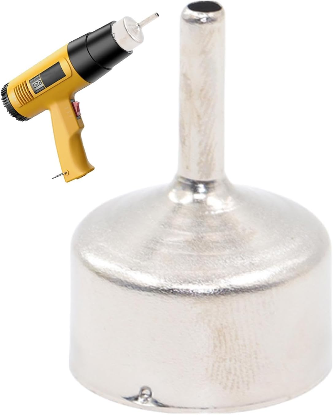 Hot Air Machine Soldering Tips, Heat Machine Nozzles Tips Tool Heat Resisting Accessories, Hot Air Machine Tips Energy Saving Soldering Repair Tool for Hot Air Soldering Station - Chm image number 4