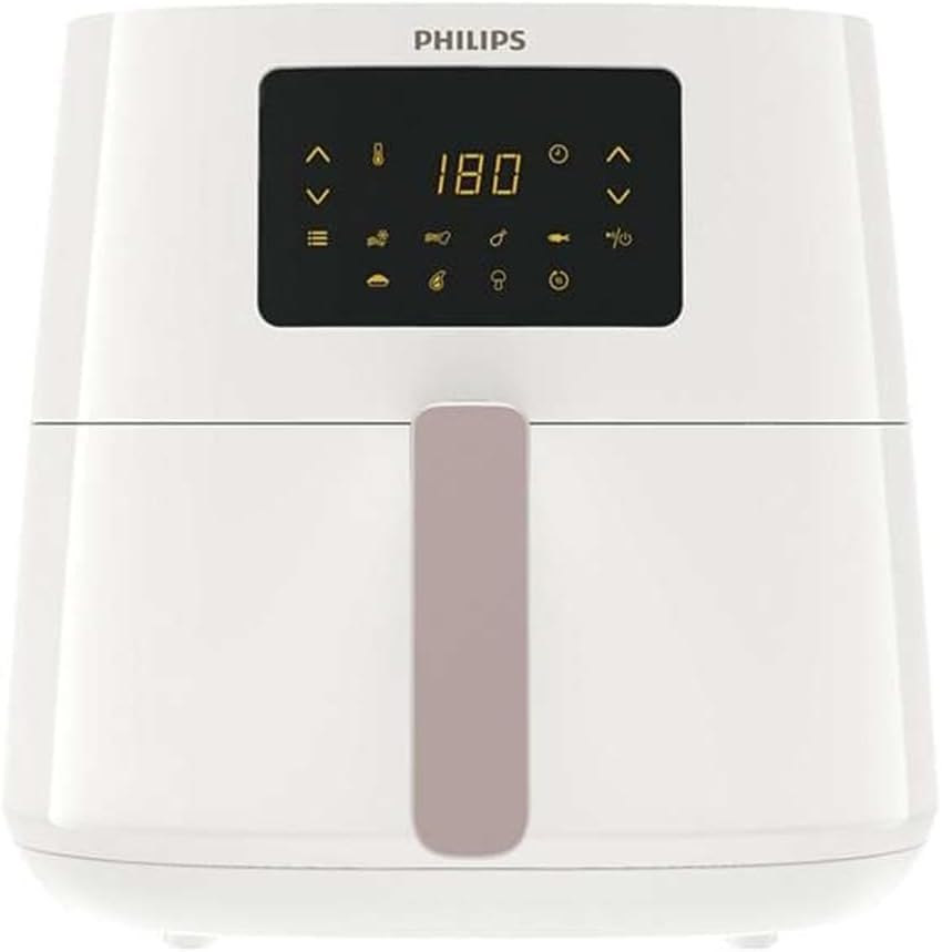 Philips Essential Air Fryer with Rapid Air Technology, 1.2Kg, 6.2L, 2000 Watt, 5 Portions, White (HD9270/21) image number 3