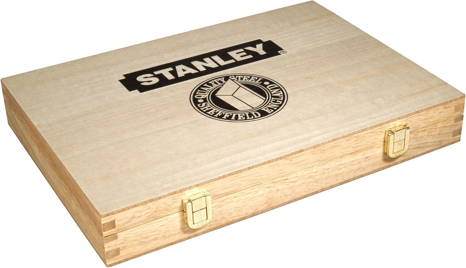 Stanley 2-16-217 Chisel-Set Bailey (5-Piece), Silver/Tan Brown image number 2