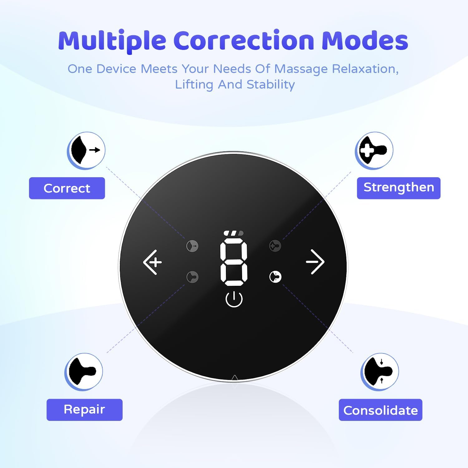 Electric Nipple Corrector for Flat or Inverted Nipples, Portable Nipple Pump, Inverted Nipple Puller, Rechargeable Nipple Puller Sunken and Shy Nipples - 4PCS image number 5