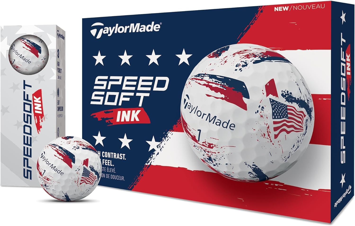 Taylormade Golf Speedsoft Golf Balls - Multipack image number 5