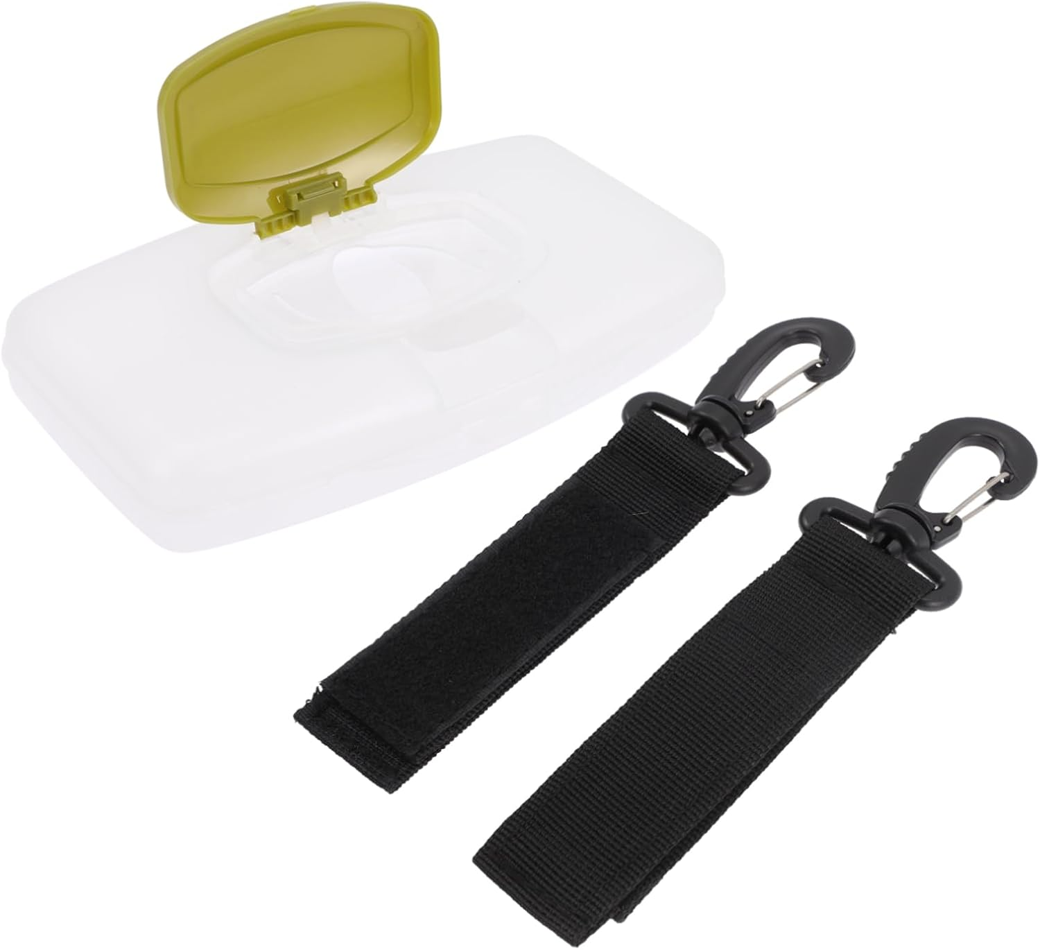 Ibasenice 1 Set Baby Dispenser Outdoor Baby Wipes Holder Wet Tissue Box