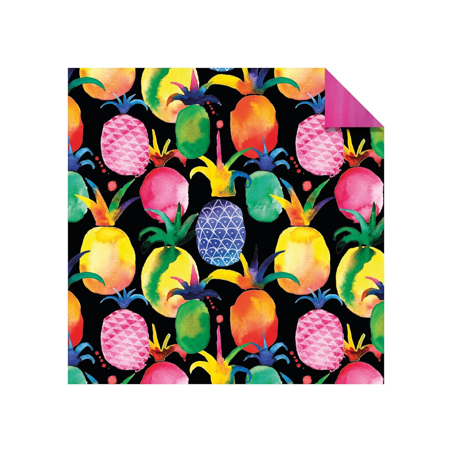 Origami Paper 500 Sheets Rainbow Watercolors 6" (15 Cm): Tuttle Origami Paper: High-Quality Double-Sided Origami Sheets Printed with 12 Different Designs (Instructions for 5 Projects Included)