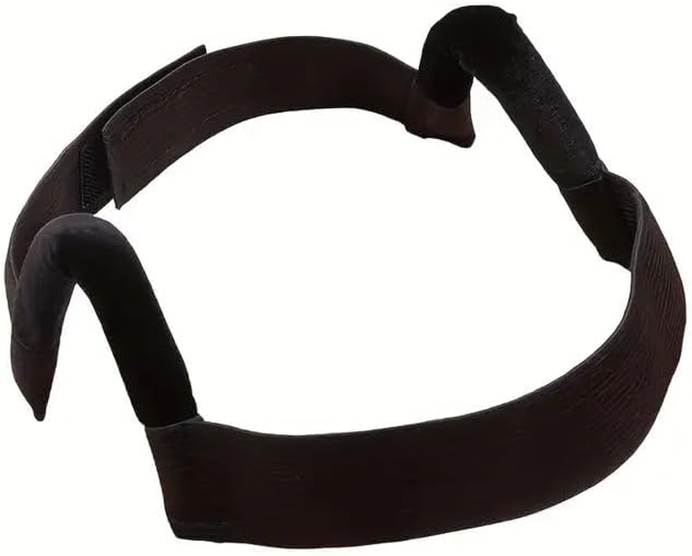 2Pcs Wig Band for Lace Front Ear Free Painless Lace Melting Elastic Band Headband for Women No Slip C Shaped Ear Curve (Black, Regualr(2Pcs)) - Gold image number 5