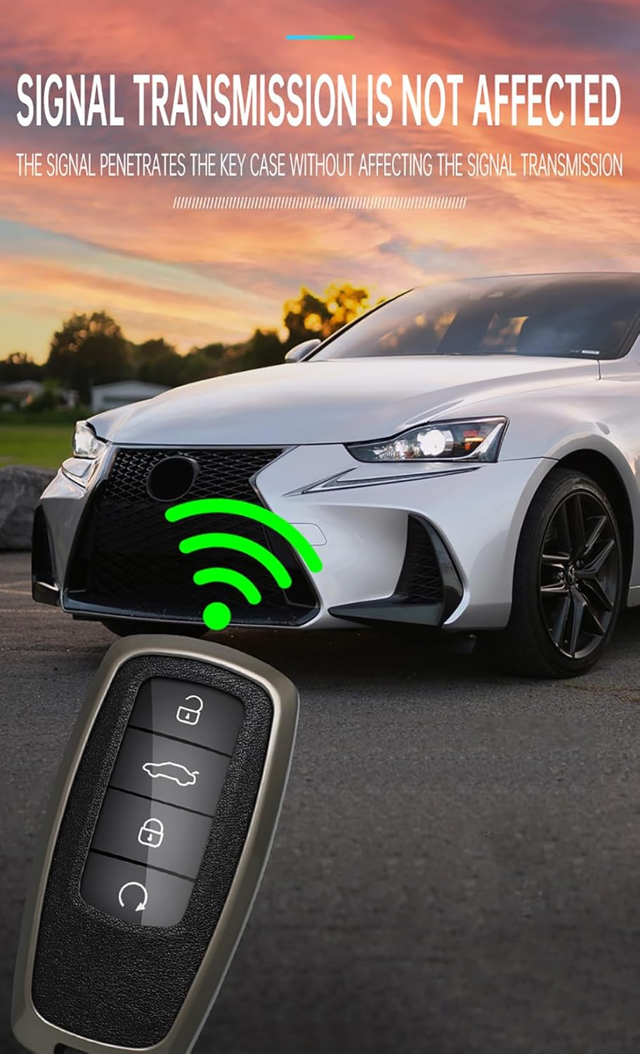 Ontto Alloy Car Key Fob Cover Fit for Chery Tiggo 8 Pro plus New 5 plus 7 Pro Tiggo 7 Pro Max Omoda 5 C5 Key Holder Smart Leather Key Case Shell Bag Keyring Keychain Auto Styling Accessories Black 3 - Black 1 image number 4