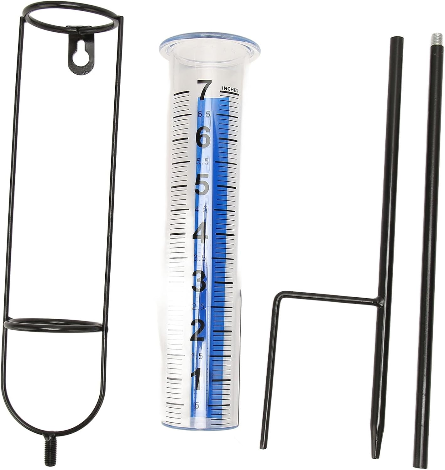 Height Adjustable Rain, Stylish 7 Inch Rain for Garden, Lawn, Patio image number 1