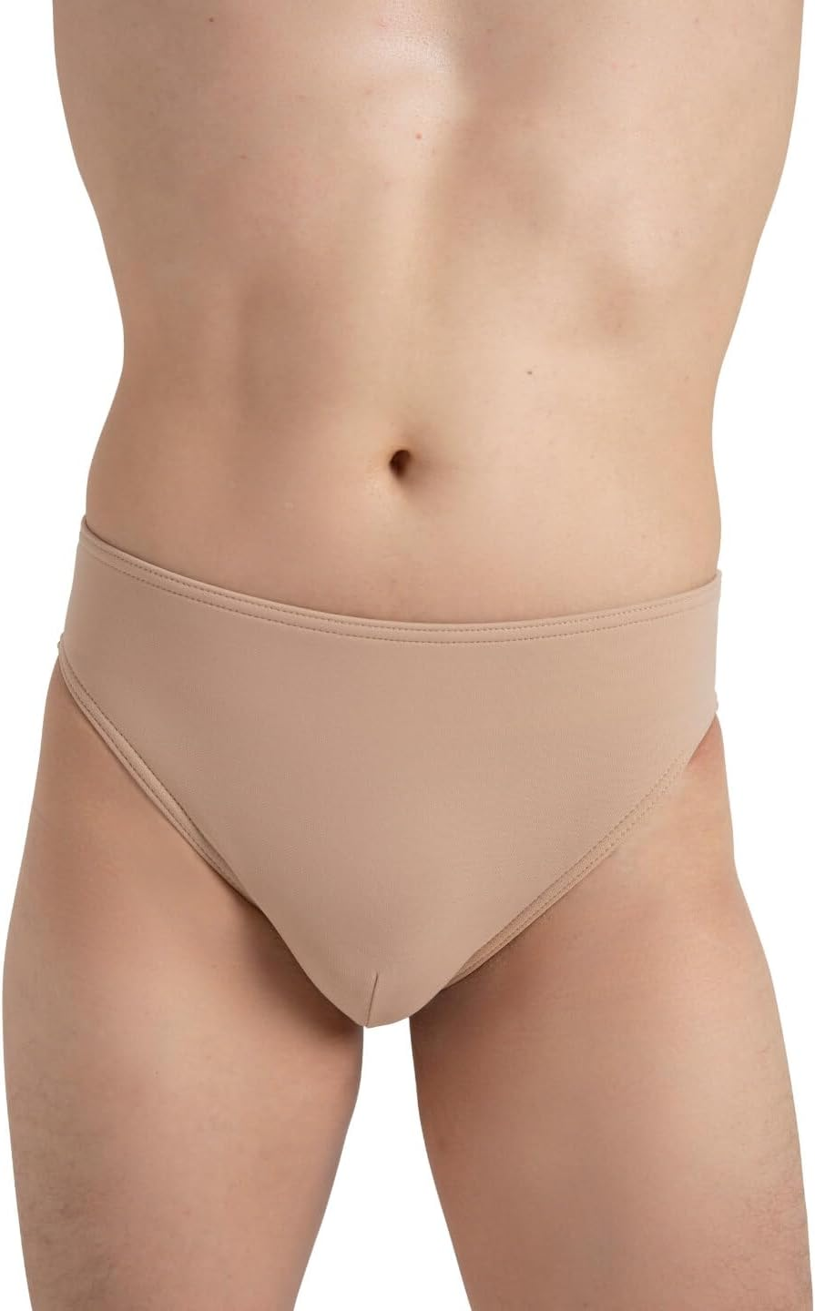 Capezio Men'S Full-Seat Dance Brief image number 2