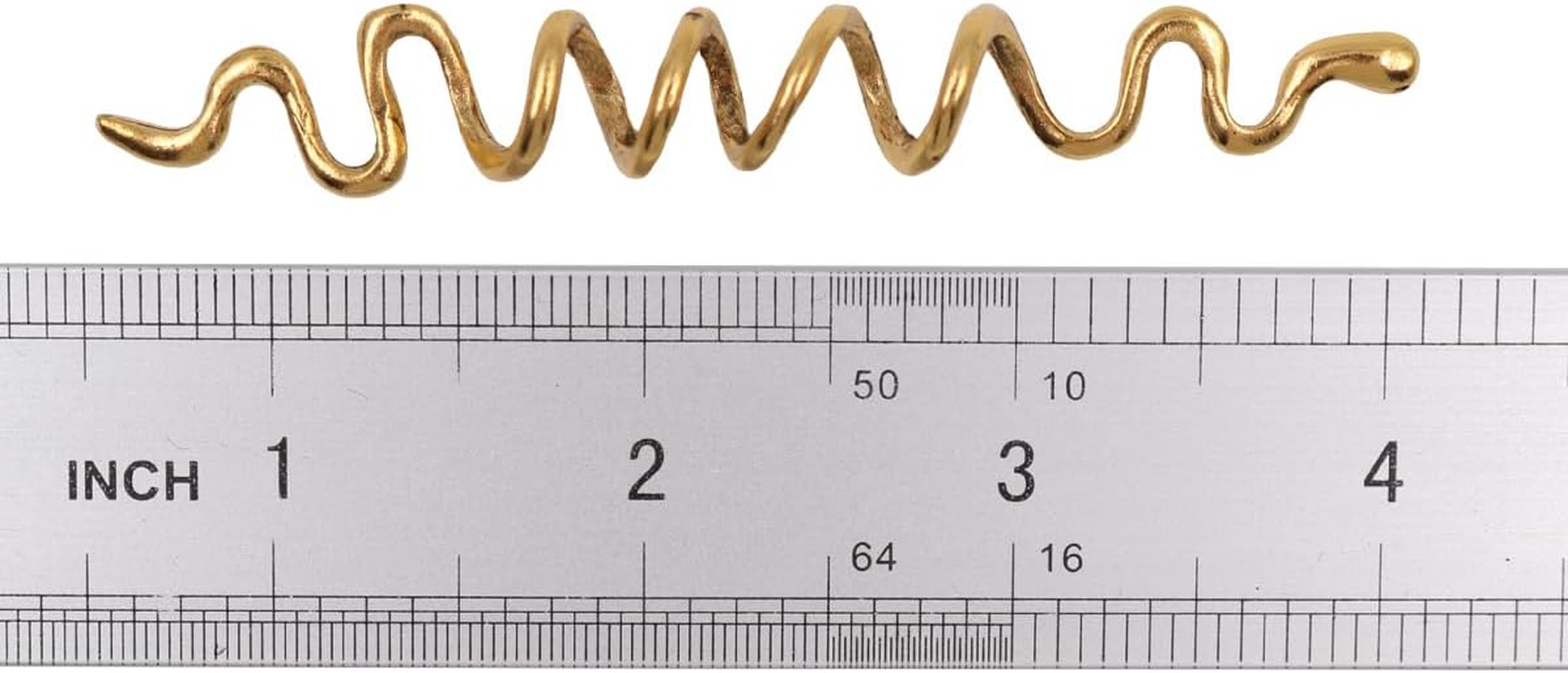 VOANZO Viking Hair Accessories Kit Viking Hair Beads Adjustable Metal Cuffs Hair Braiding Beads for Women Men Braids Decoration image number 3