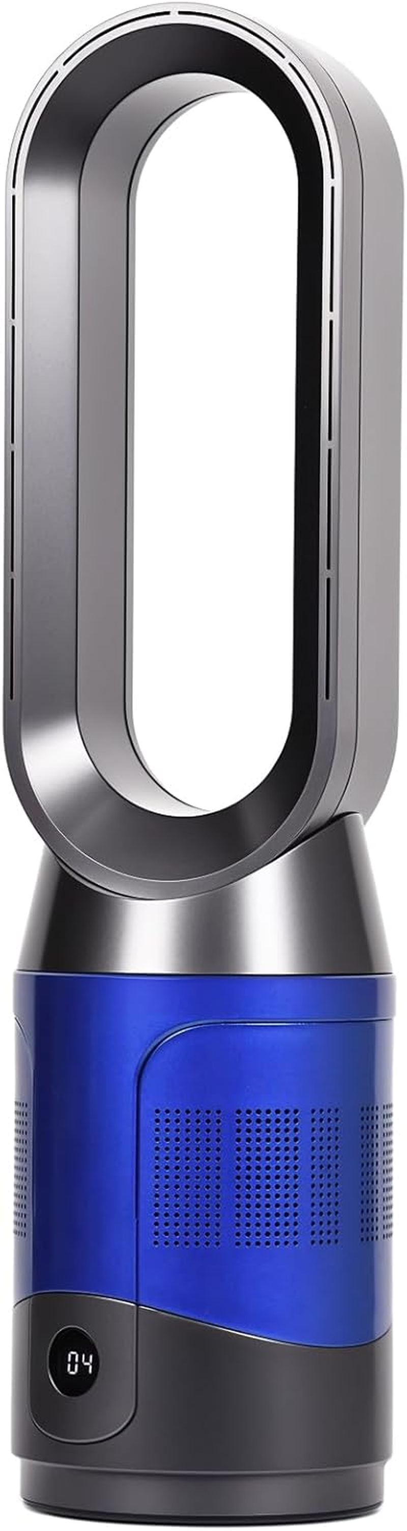 Bladeless Tower Fan with Air Purifier, Electric Portable Floor Fan for Bedroom, 9H Timer, 8-Speed, Strong Wind, LED Touch Control, 90&deg; Oscillating Fan for Home & Office Use