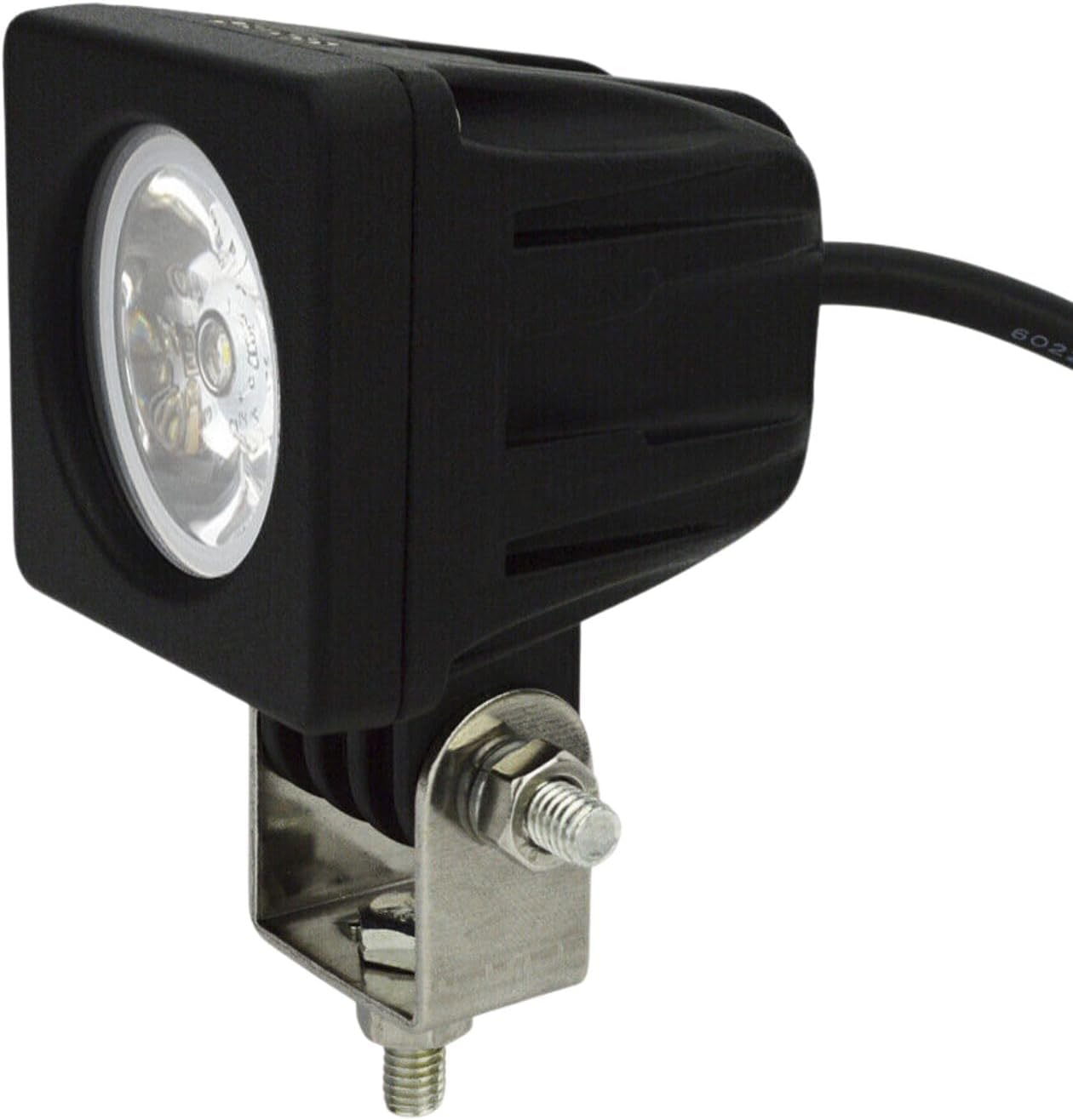 Leona Co Led Work Light Bar 10W 870LM Driving Pods Flood Beam Work Lamp for Off-Road SUV Boat Jeep 4WD Truck (1)