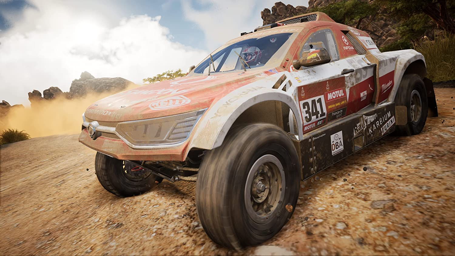 DAKAR DESERT RALLY - Xbox Series X image number 6