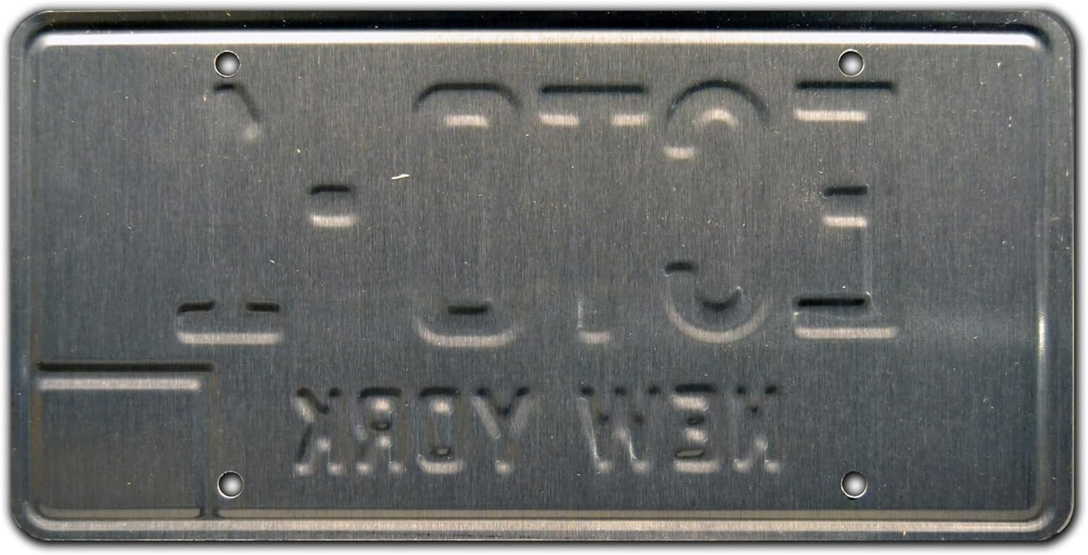 Ghostbusters: Afterlife | ECTO-1 | Metal Stamped License Plate image number 4